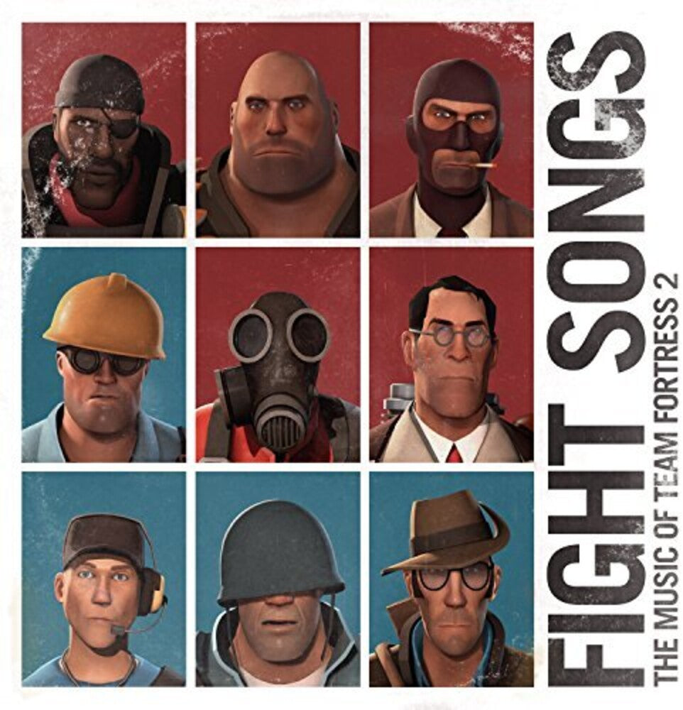 Valve Studio Orchestra- Fight Songs: The Music Of Team Fortress 2 ( LP )