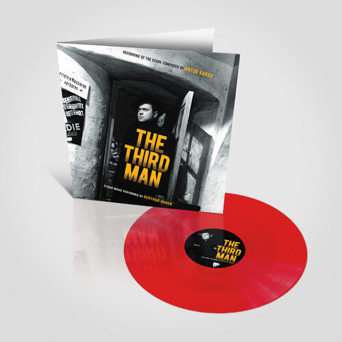 Anton Karas: The Third Man (Recording of the Score) - VINYL