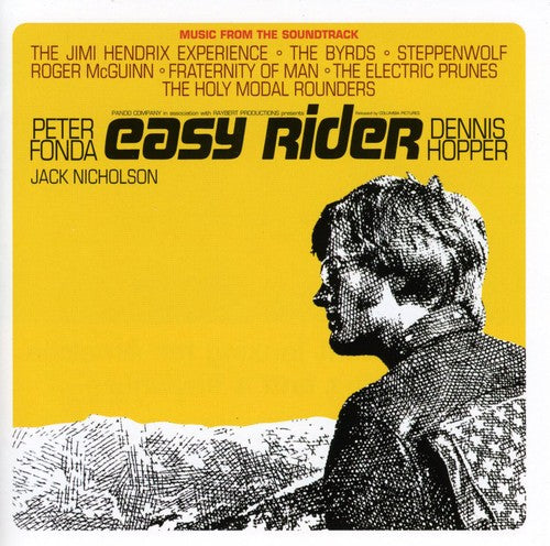 Various Artists: Easy Rider (Original Soundtrack) - CD