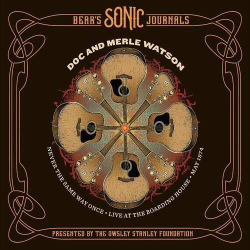 Doc Watson & Merle: Never The Same Way Once - COMPACT DISCS