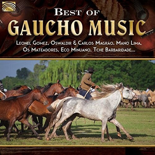 Various Artists: Best of Gaucho Music - CD