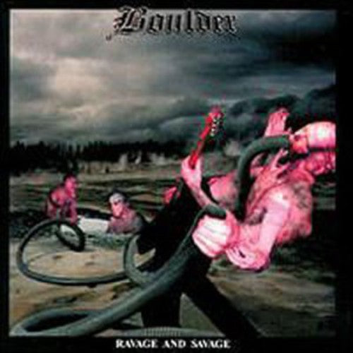 Boulder: Ravage and Savage - CD