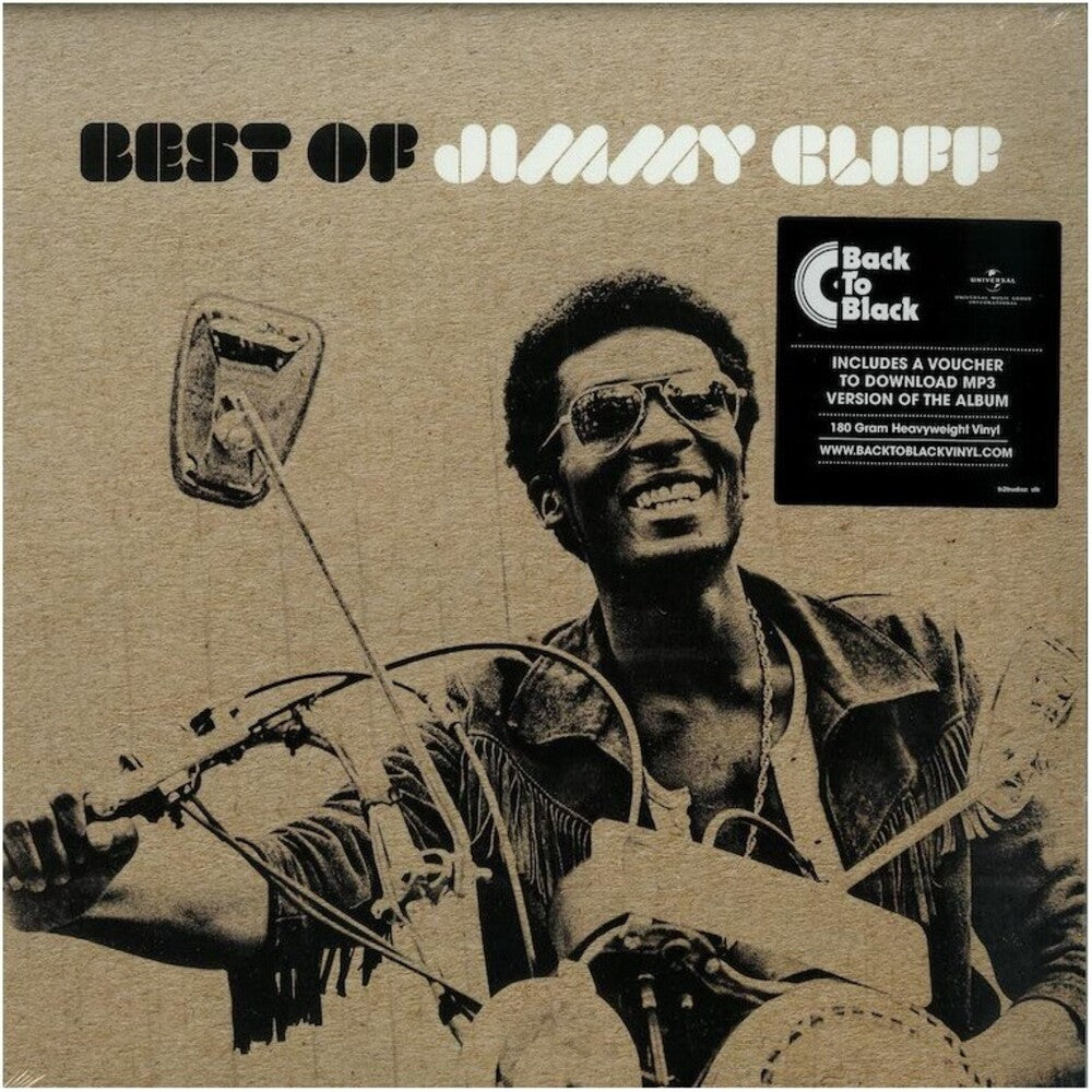 Jimmy Cliff- Best Of Jimmy Cliff ( LP )