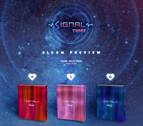 Twice: Signal (4th Mini Album) - CD