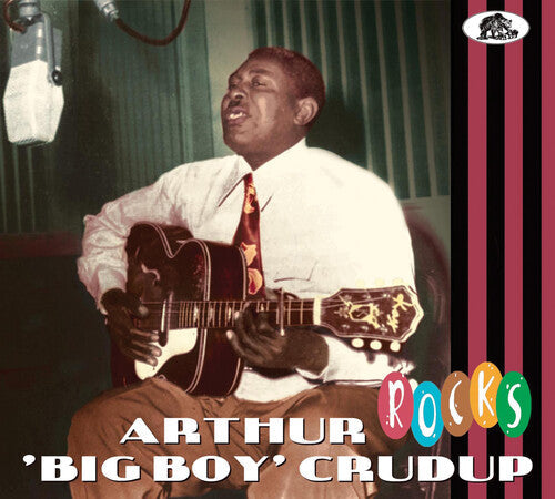 Arthur Crudup Big Boy: Rocks - COMPACT DISCS