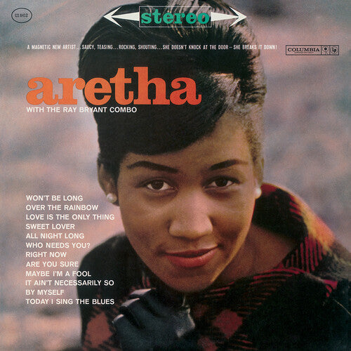 Aretha Franklin: Aretha - with the Ray Bryant Combo - VINYL