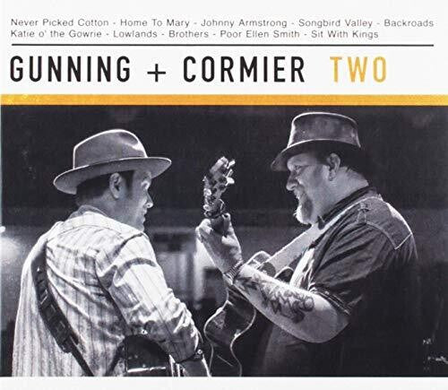 Gunning & Cormier: Two - COMPACT DISCS