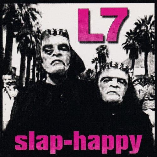 L7- Slap-Happy ( LP )