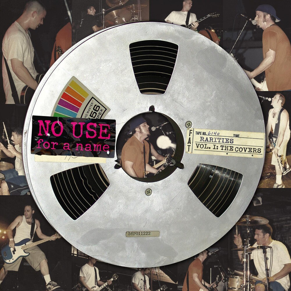 No Use For A Name- Rarities Vol. 1: The Covers [LP] ( LP )