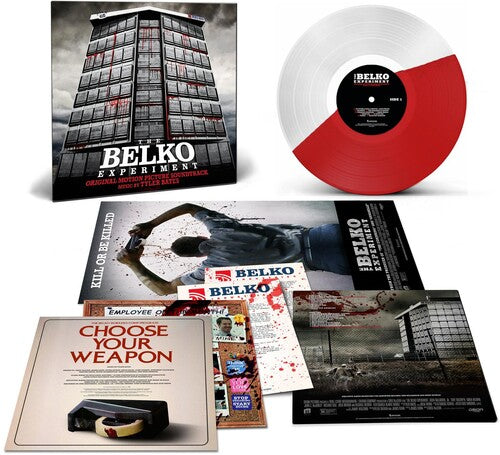 Tyler Bates: The Belko Experiment (Original Motion Picture Soundtrack) - VINYL