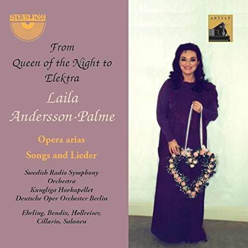 Mozart / Cristofoli / Salonen: From Queen of the Night to Elektra - COMPACT DISCS