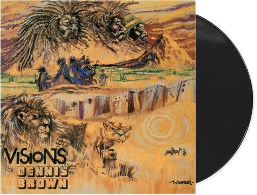 Dennis Brown: Vision Of Dennis Brown - VINYL
