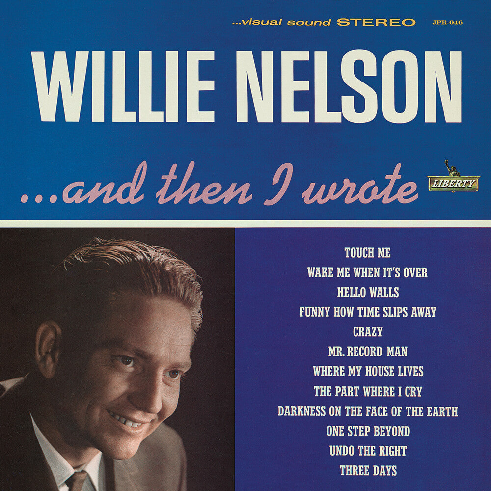 Willie Nelson- ...And Then I Wrote [Limited Edition Colored LP] ( LP )