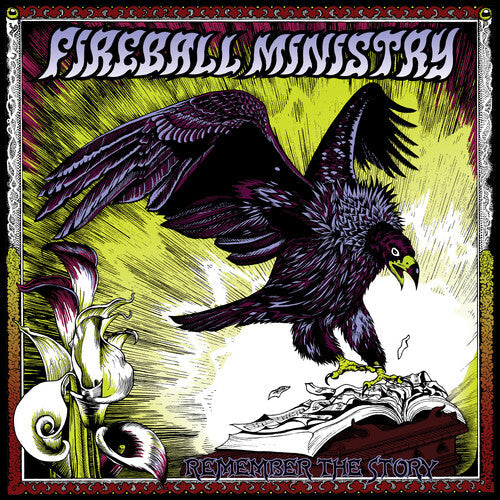 Fireball Ministry: Remember The Story - CD