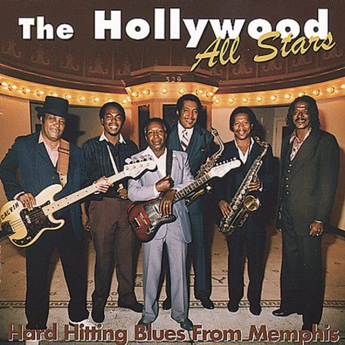 Hollywood All-Stars: Hard Hitting Blues From Memphis - COMPACT DISCS