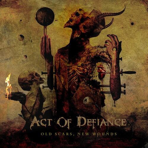 Act Of Defiance: Old Scars, New Wounds - CD