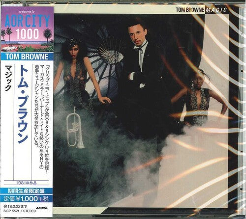 Tom Browne: Magic - CD