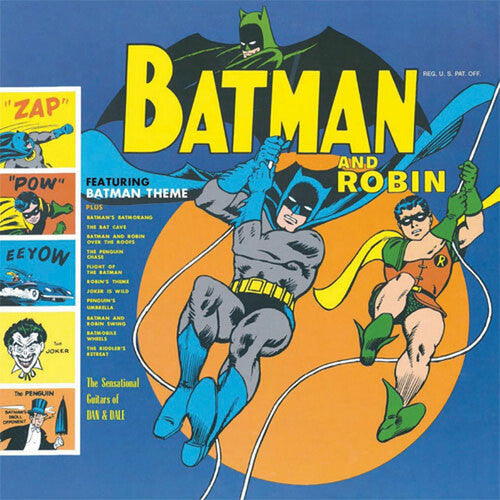 Sun Ra Arkestra & Blues Project: Batman & Robin - VINYL