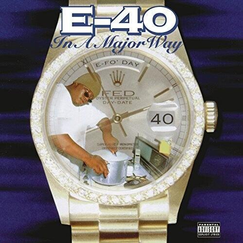 E-40-  In A Major Way (150 Gram Vinyl, Gatefold LP Jacket) ( LP )