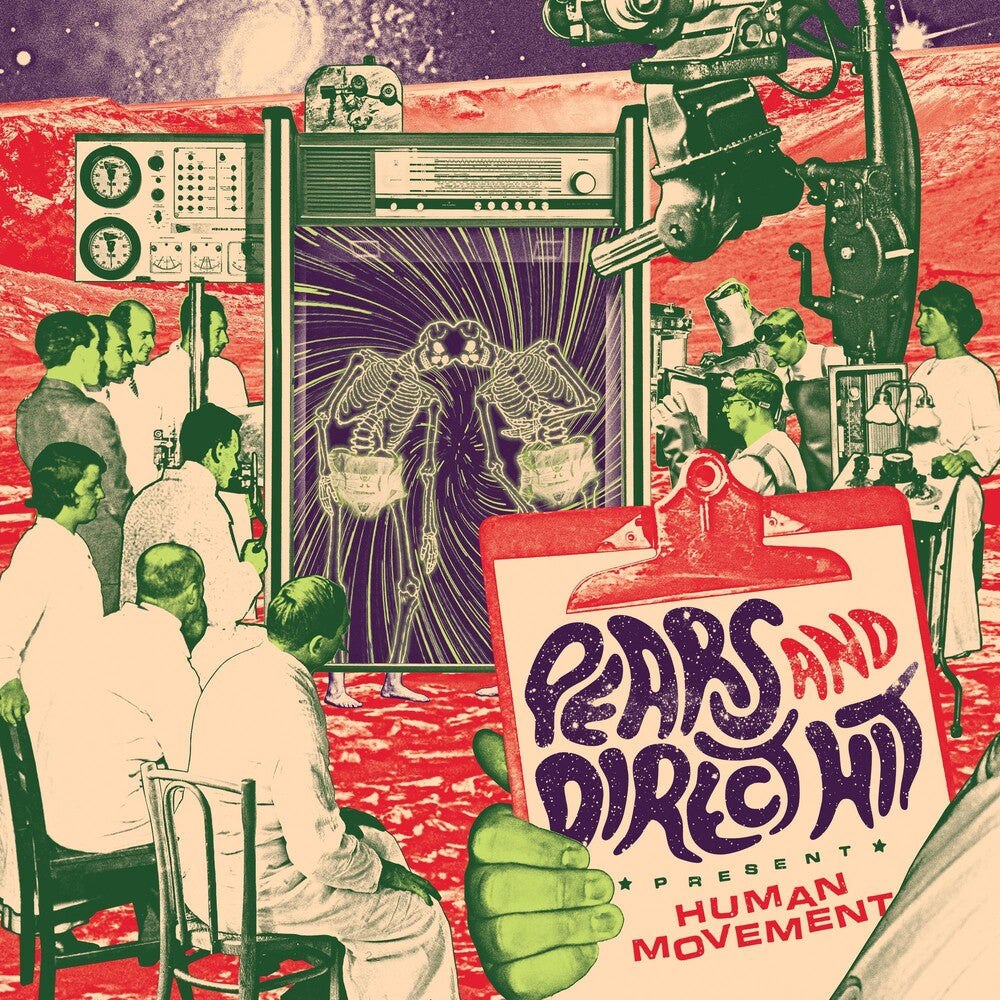 Direct Hit / Pears- Human Movement ( LP )