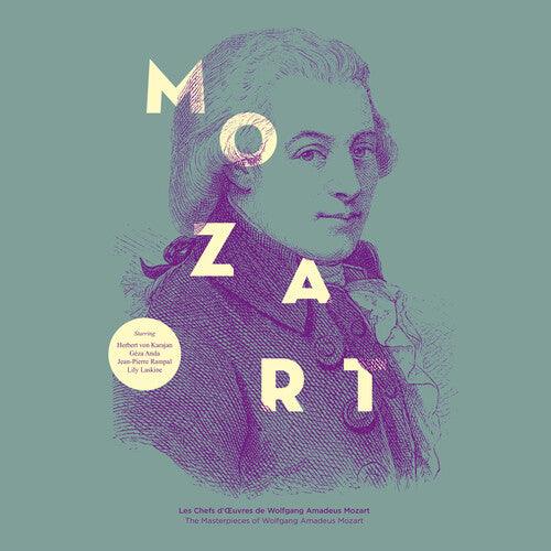 Wolfgang Amadeus Mozart- Mozart - Les Chefs D'Oeuvre ( LP )