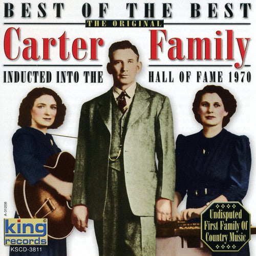 The Carter Family: Country Music Hall Of Fame 1970 - COMPACT DISCS