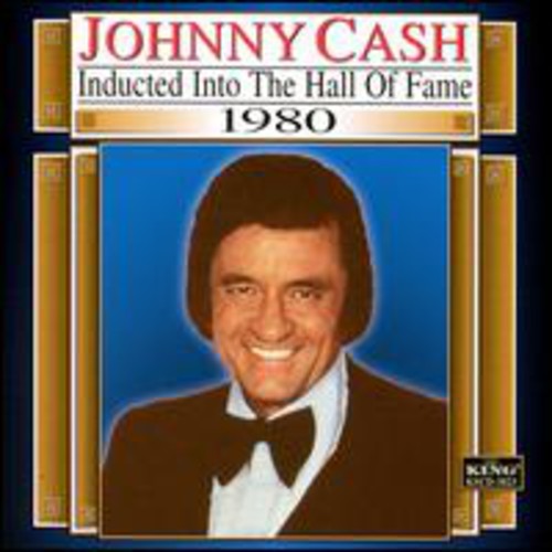 Johnny Cash: Country Music Hall Of Fame 1980 - COMPACT DISCS