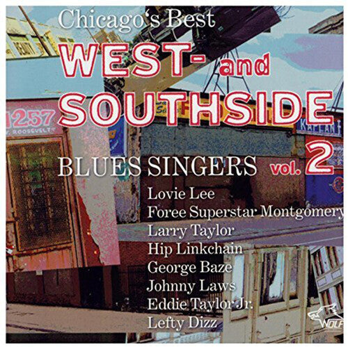 Various Artists: Chicago's Best West and Southside Blues, Vol. 2 - COMPACT DISCS