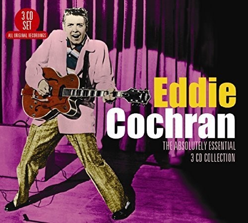 Eddie Cochran: Absolutely Essential 3CD Collection - CD