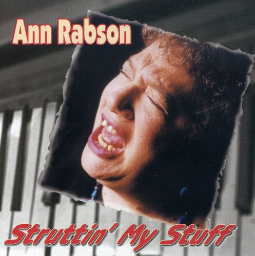 Ann Rabson: Struttin' My Stuff - COMPACT DISCS
