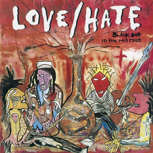 Love/Hate: Blackout in the Red Room - CD