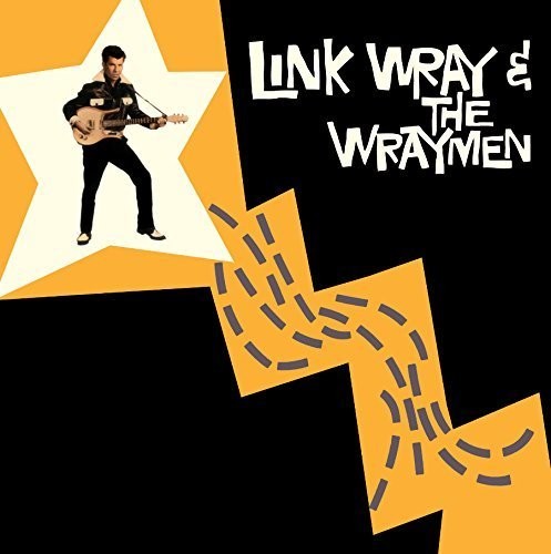 Link Wray & His Wraymen- Link Wray & The Wraymen + 4 Bonus Tracks [180 Gram] ( LP )