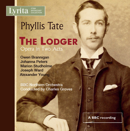 Tate / Brannigan / Peters / Studholme / Ward: Tate: The Lodger - COMPACT DISCS