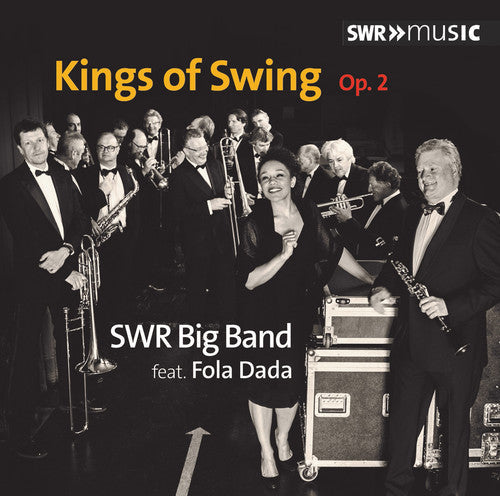 Dada / Swr Big Band: Kings of Swing Op. 2 - COMPACT DISCS