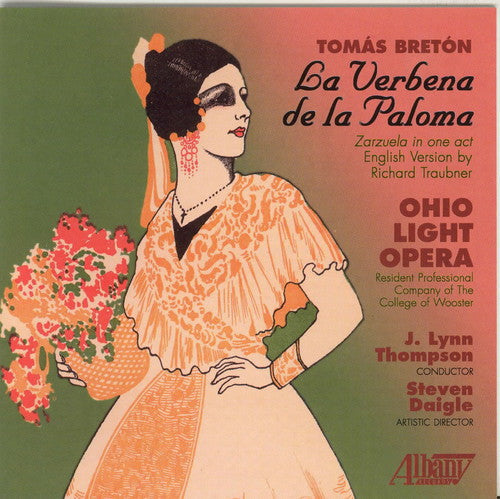 Breton / Orch Ohio Light Opera / Thompson: Festival of Our Lady of the Dove - COMPACT DISCS