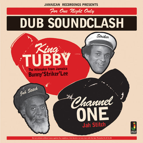 King Tubby vs Channel One: Dub Soundclash - VINYL