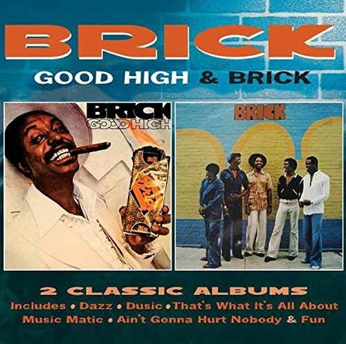 Brick: Good High / Brick: Deluxe Edition - CD