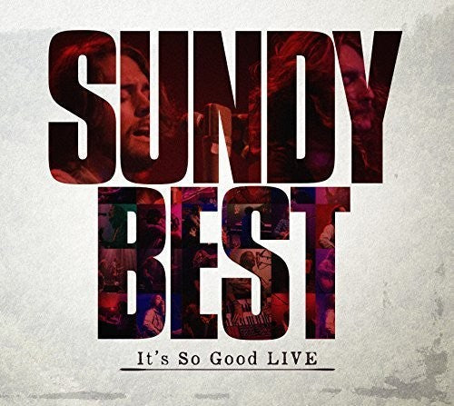 Sundy Best: It's So Good Live - COMPACT DISCS