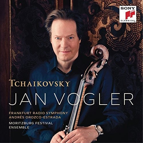 Jan Vogler: Jan Vogler Plays Tchaikovsky - COMPACT DISCS