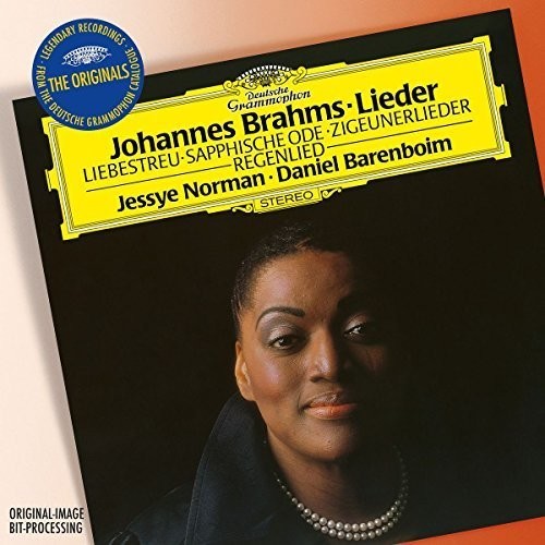 Norman / Barenboim: Originals: Brahms Lieder - COMPACT DISCS
