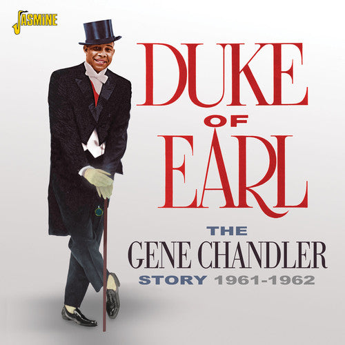 Gene Chandler: Gene Chandler Story: Duke of Earl 1961-1962 - CD