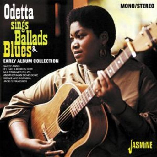 Odetta: Sings Ballads & Blues: Early Album Collection - COMPACT DISCS