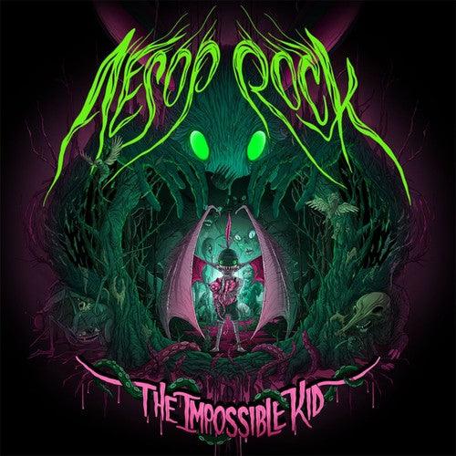 Aesop Rock- The Impossible Kid (DAMAGED) ( LP )