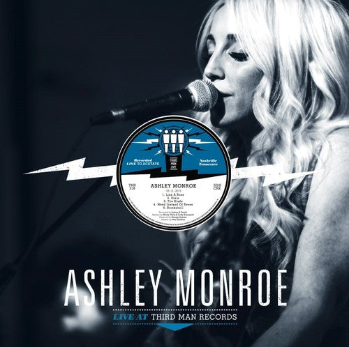 Ashley Monroe: Live at Third Man { Record }
