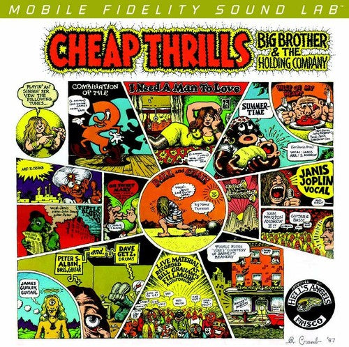 Big Brother & The Holding Company- Cheap Thrills [Limited Edition] [180 Gram] ( LP )