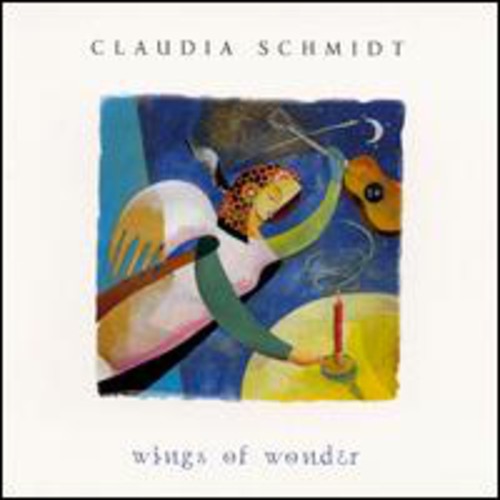 Claudia Schmidt: Wings of Wonder - COMPACT DISCS
