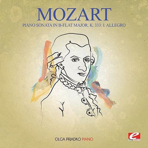 Mozart: Piano Sonata in B-Flat Maj K 333 - COMPACT DISCS