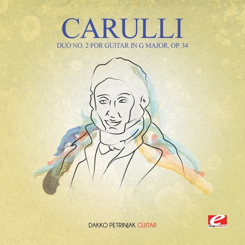 Carulli: Duo 2 for Guitar in G Major Op 34 - COMPACT DISCS