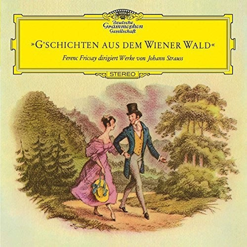 Strauss / Fricsay / Radio-Symphonie-Orchester Berl: G'schichten Aus Dem Wienerwald { Record }