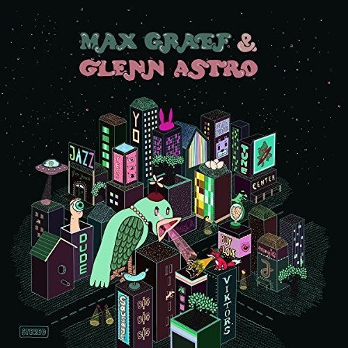 Max Graef: Yardwork Simulator - COMPACT DISCS